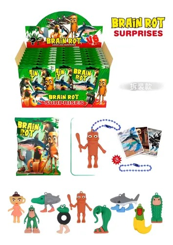  Brainrot, Stitch, Brawl Stars, Mario Bros, Bluey , Pokémon GO
¡La emoción está en ca...