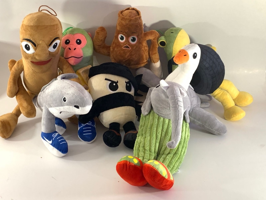 🧸✨ Llévate el set completo de 8 Peluches BrainRot por solo $64.000 🔥 (antes $96.0...